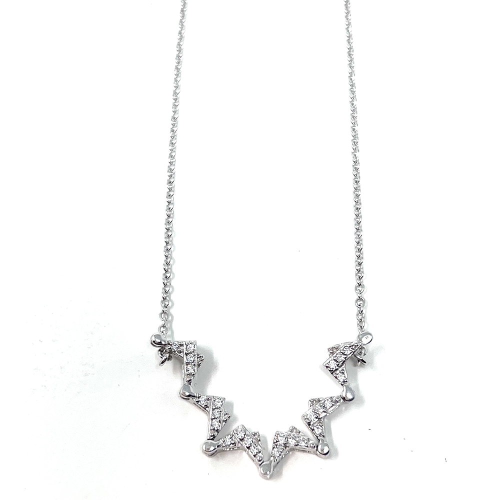 Butterfly Necklace open