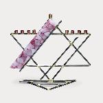 Click here for more information about Star of David Menorah