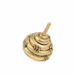 Click here for more information about Golden Beehive Dreidel