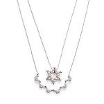 Click here for more information about Butterfly Star of David Necklace