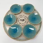 Click here for more information about Ceramic Passover Seder Plate