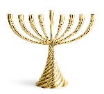 Click here for more information about Twist Menorah