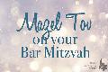 ecard Bar Mitzvah