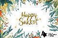 A A Happy Sukkot